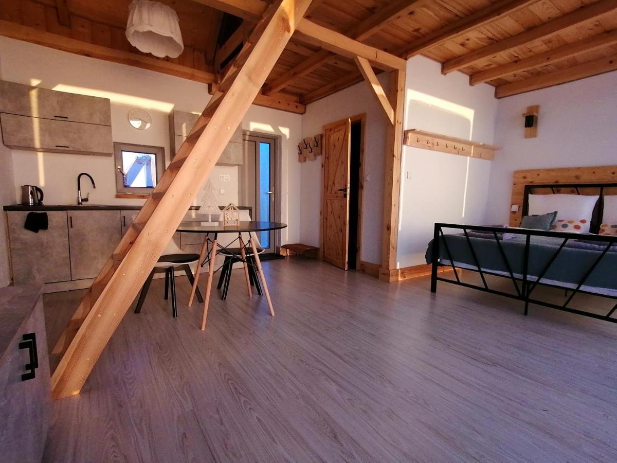 Villa Widokowe Stodoly Bieszczady Lesko Exterior foto