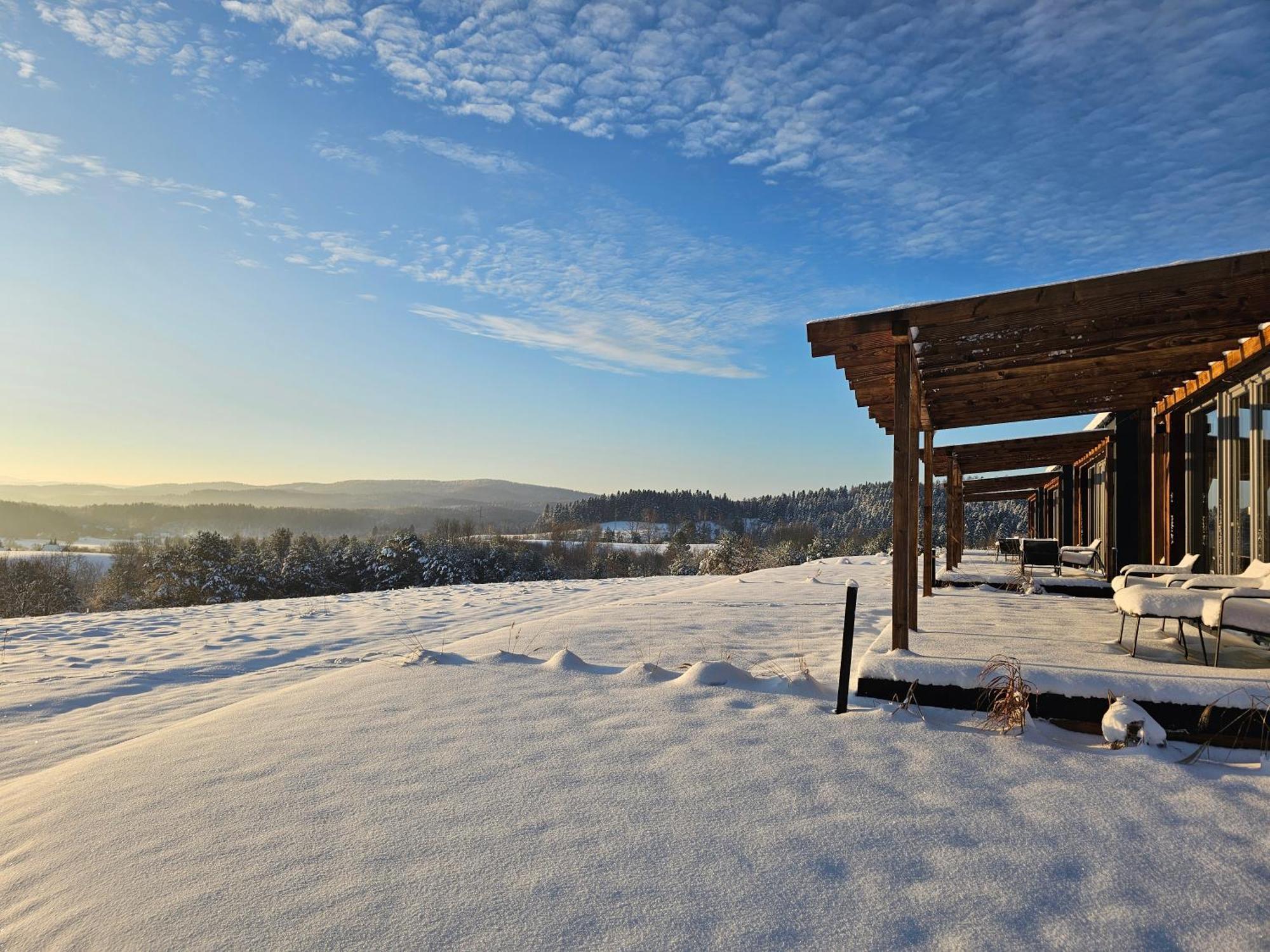 Villa Widokowe Stodoly Bieszczady Lesko Exterior foto