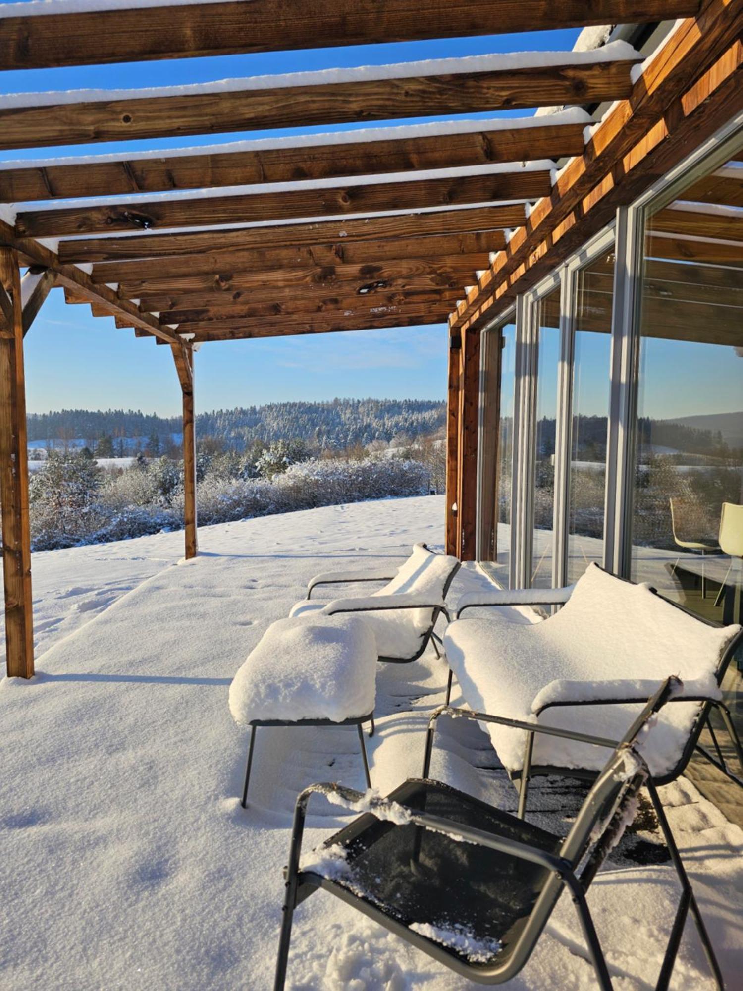 Villa Widokowe Stodoly Bieszczady Lesko Exterior foto