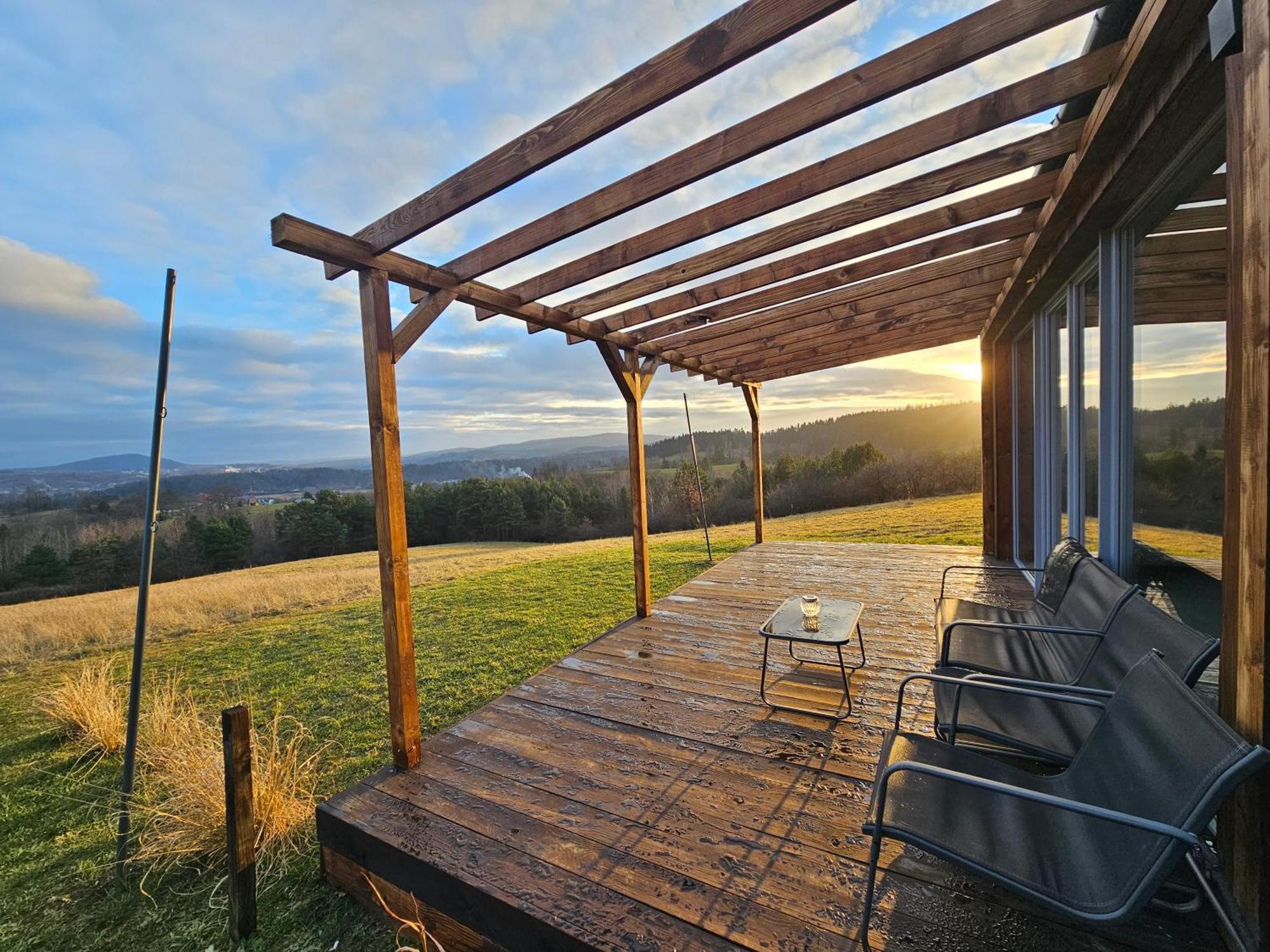 Villa Widokowe Stodoly Bieszczady Lesko Exterior foto