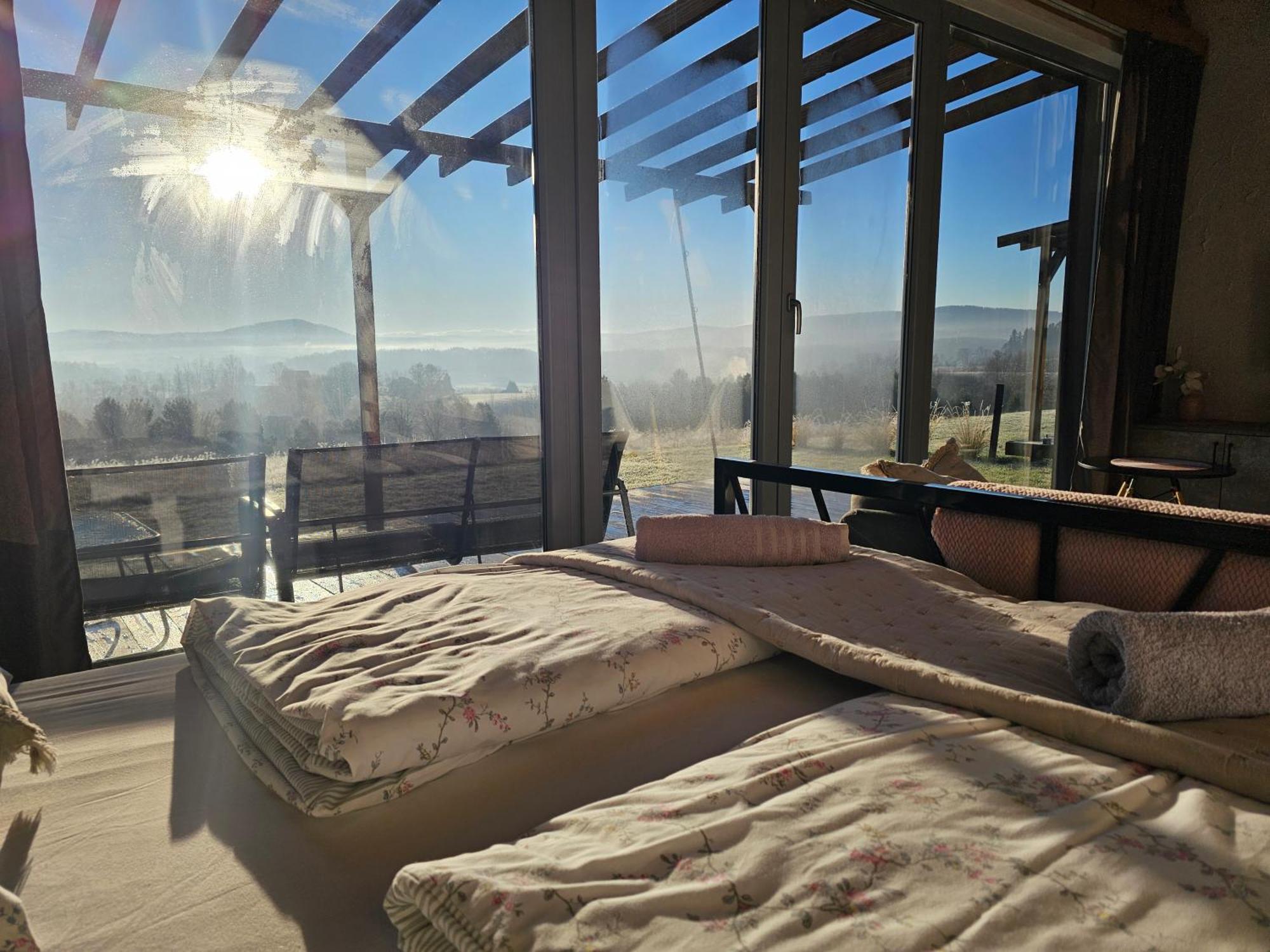 Villa Widokowe Stodoly Bieszczady Lesko Exterior foto