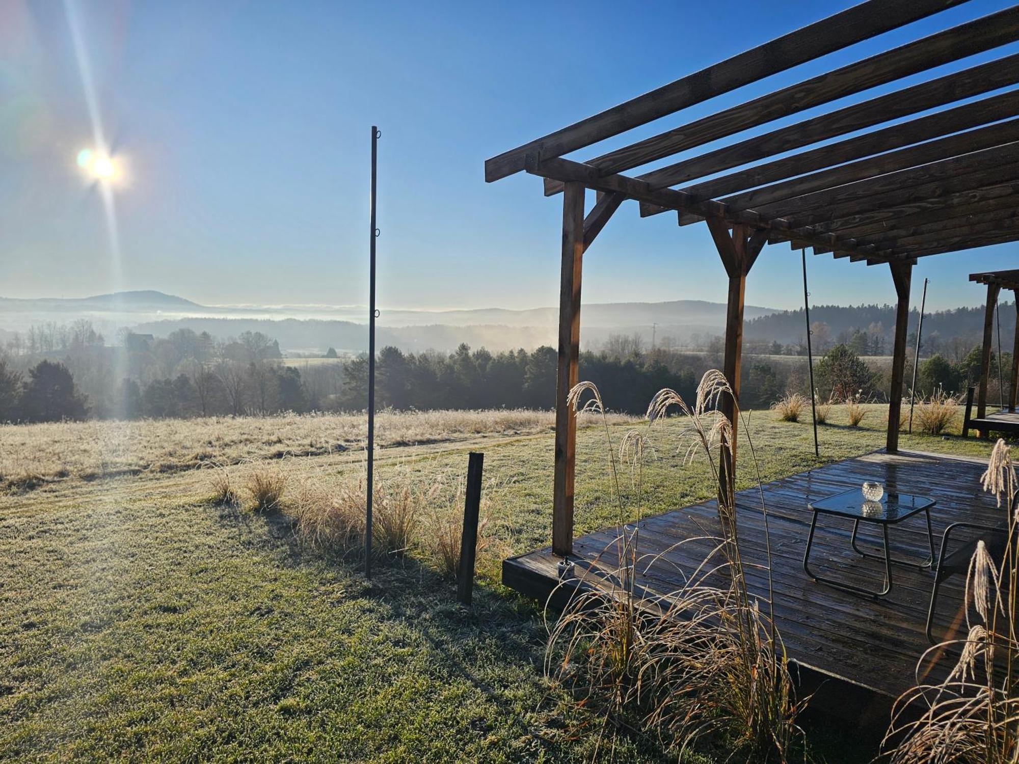 Villa Widokowe Stodoly Bieszczady Lesko Exterior foto