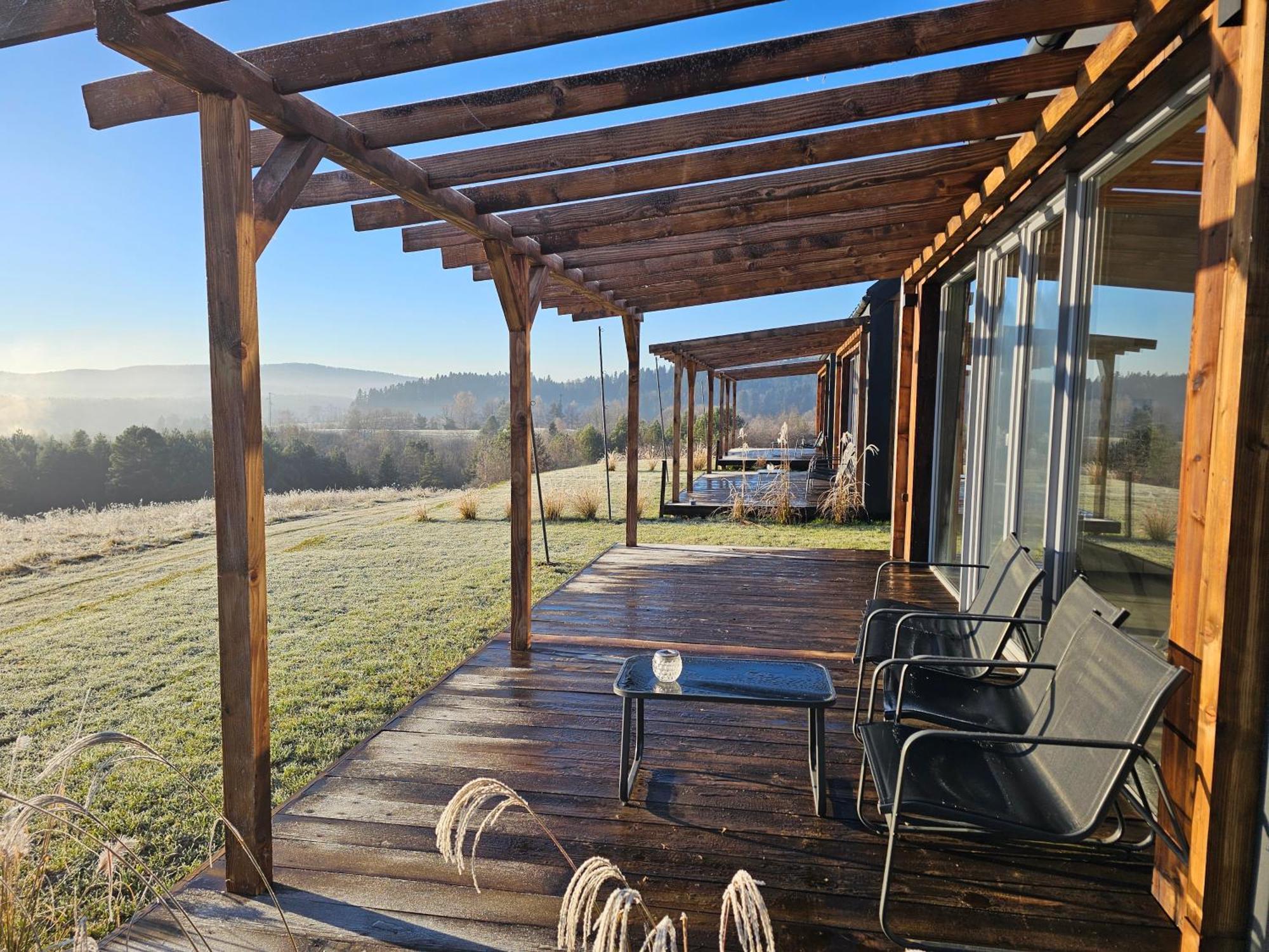 Villa Widokowe Stodoly Bieszczady Lesko Exterior foto