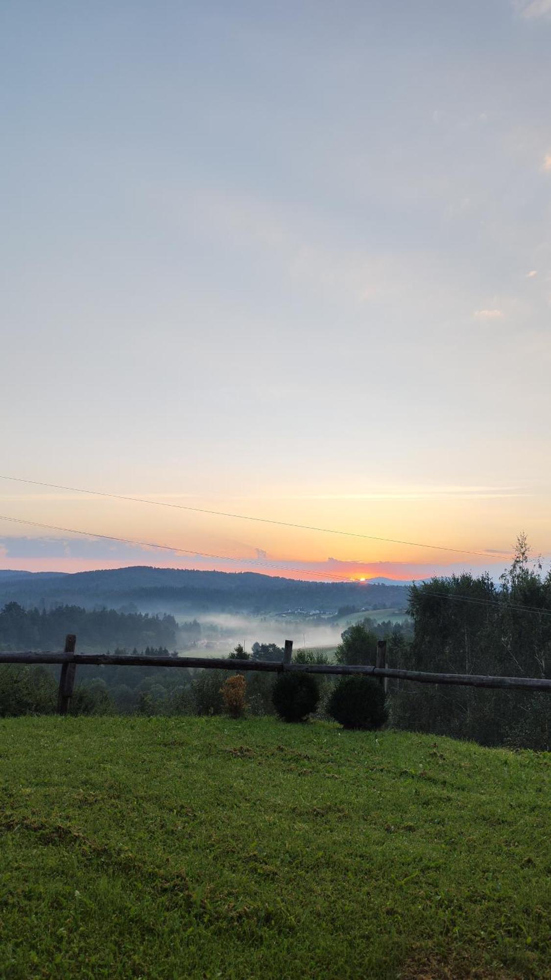 Villa Widokowe Stodoly Bieszczady Lesko Exterior foto