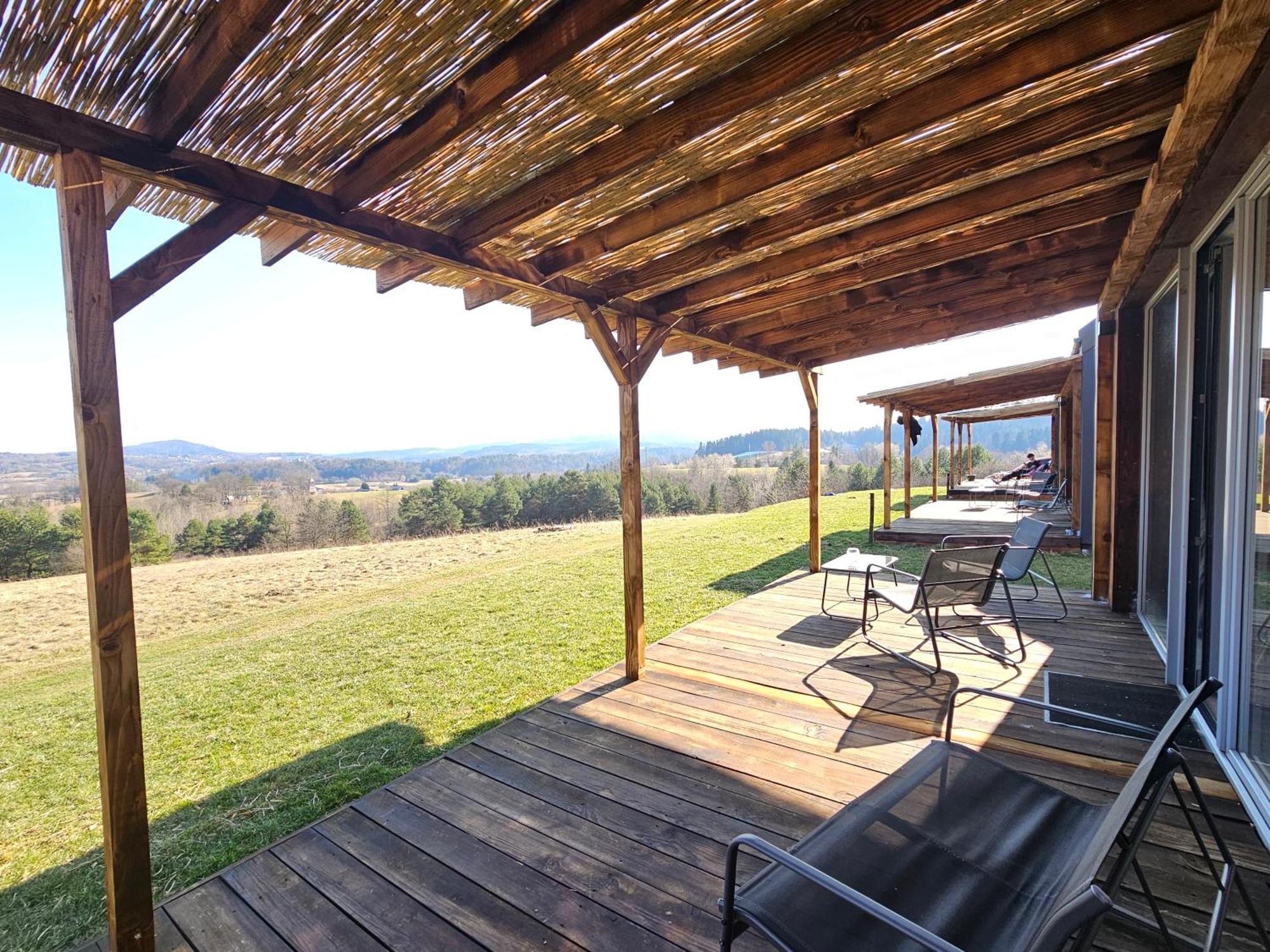 Villa Widokowe Stodoly Bieszczady Lesko Exterior foto